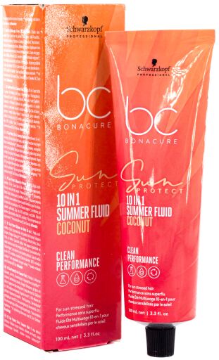 Schwarzkopf Professional BC Bonacure Sun Protect 10in1 Summer Fluid 100 ml