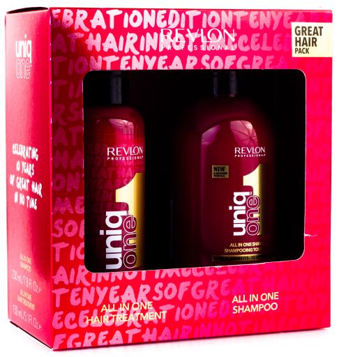 All In One Schampo Set 230 ml + Uniq One Treatment 150 ml