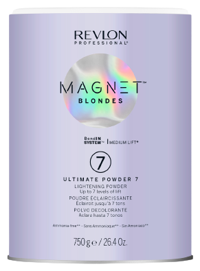 Magnet Blondes blekningspulver ljusnar upp till 7 nyanser