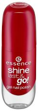 Shine Last &amp; Go Gel Nagellack 8 ml