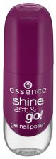 Shine Last &amp; Go Gel Nagellack 8 ml