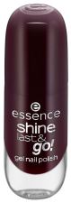 Shine Last &amp; Go Gel Nagellack 8 ml