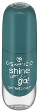 Shine Last &amp; Go Gel Nagellack 8 ml