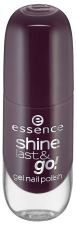 Shine Last &amp; Go Gel Nagellack 8 ml