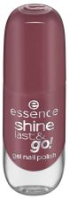 Shine Last &amp; Go Gel Nagellack 8 ml