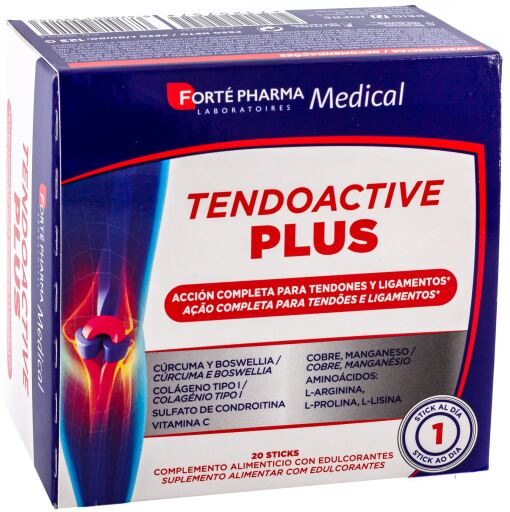 Tendoactive Plus 20 pinnar