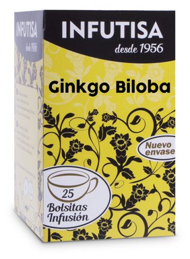 Infutisa Ginkgo Biloba Infusion 25 kuvert