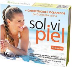 Sol-vi-skin 30 kapslar