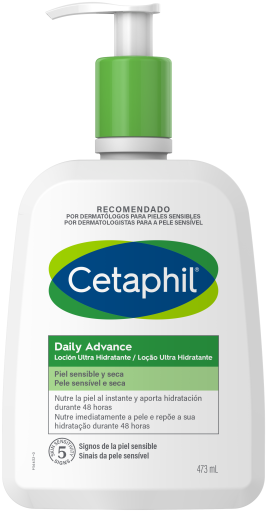 Cetaphil Daily Advance Ultra Moisturizing Lotion 473 ml