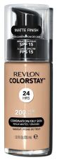 Colorstay Foundation fet blandad hud 390 Rich Marple