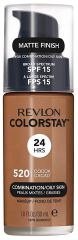 Colorstay Foundation fet blandad hud 390 Rich Marple