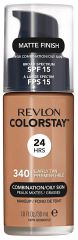 Colorstay Foundation fet blandad hud 390 Rich Marple