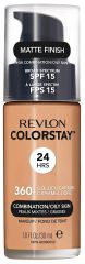 Colorstay Foundation fet blandad hud 390 Rich Marple