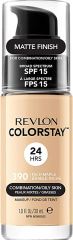 Colorstay Foundation fet blandad hud 390 Rich Marple