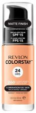 Colorstay Foundation fet blandad hud 390 Rich Marple