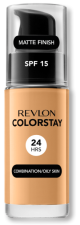 Colorstay Foundation fet blandad hud 390 Rich Marple