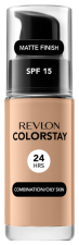 Colorstay Foundation fet blandad hud 390 Rich Marple