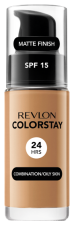 Colorstay Foundation fet blandad hud 390 Rich Marple