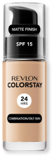 Colorstay Foundation fet blandad hud 390 Rich Marple