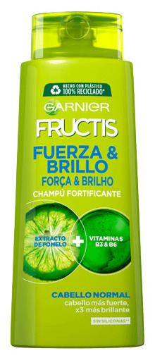 Fructis Strength & Shine Normalt h&aring;rschampo 690 ml