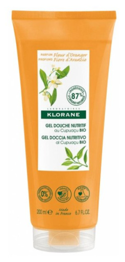 Klorane Duschgel med Orange Blossom 200 ml