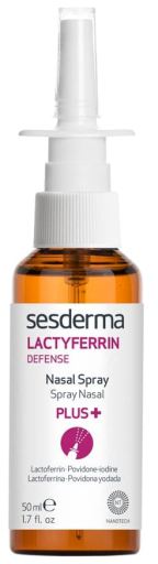 Lactyferrin Defense Nasal Spray Plus+ 50 ml