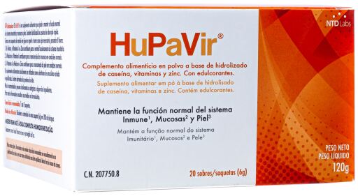 Hupavir 20 dospåsar