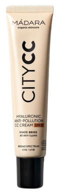 Hyaluronic Anti-pollution CC Cream SPF 15 40 ml
