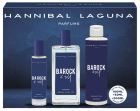 Barock &amp; Roll Set Eau de Toilette för män 100 ml + 2 st