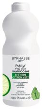 Family Fresh Delice Grönt Te &amp; Lime Schampo för normalt hår 750 ml