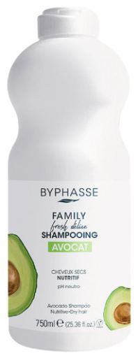 Family Fresh Delice Avocado Schampo för torrt hår 750 ml