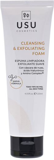 USU Cosmetics Gentle Exfoliating Cleansing Foam 120 ml