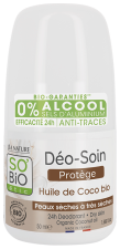 24H Roll On Protective Deodorant Organic Coconut Oil 50 ml