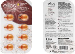 Orange Hair Vitality Treatment 8 enheter