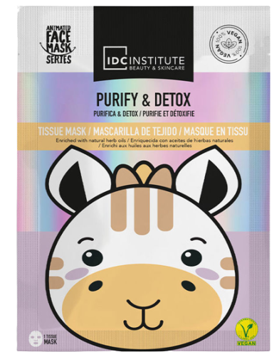 Idc Institute Vegan Purifying and Detox Mask 1 enhet