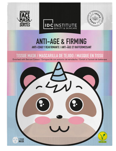 Idc Institute Vegansk anti-aging och uppstramande mask 1 enhet