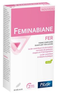 Feminabiane Iron 60 kapslar