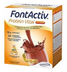 Fontactiv Protein Vital Choklad 14 Påsar