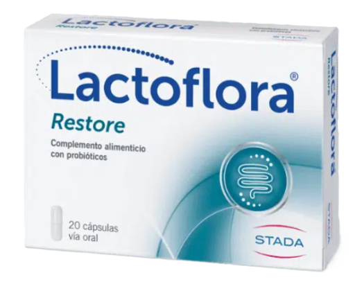 Återställ med probiotika 20 kapslar