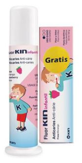 Fluorkin Spädbarnsdispenser 100 ml + Fluorkin Spädbarnstandkräm 50 ml
