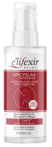 E'lifexir Use &amp; Go Spicyslim Olja 100 ml