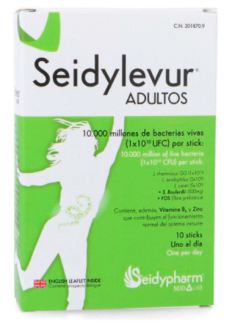 Seidylevur Vuxna 10 Sticks