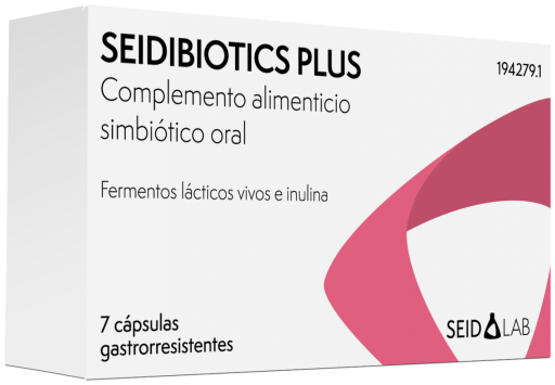Seid Lab Seidibiotics Plus 7 kapslar