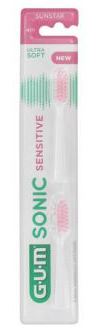 Sonic Sensitive-borsteutbyte 2 enheter