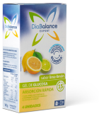 Diabalance Expert Glukosgel Lime-Citronsmak 4 enheter Diabalance Expert Glukosgel Lime-Citronsmak 4 enheter