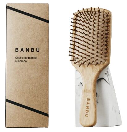 Banbu Bambu tr&auml; h&aring;rborste