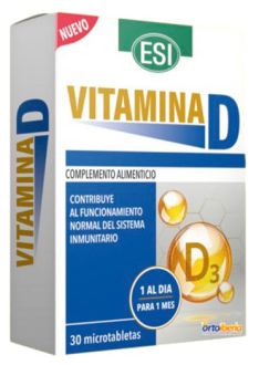 ESI Vitamin D3 30 mikrotabletter