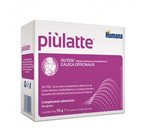Humana Piulatte 14 kuvert