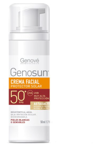 Genosun Ansiktskräm SPF 50+ 50 ml