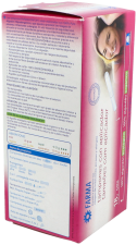Bio Mini bomullstamponger med applikator, 18 Count
